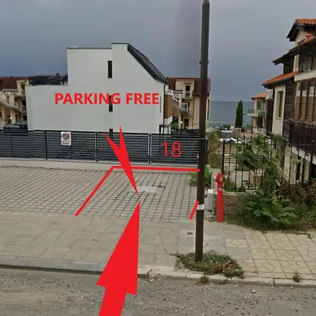 Sea Sunrise Lejlighed *