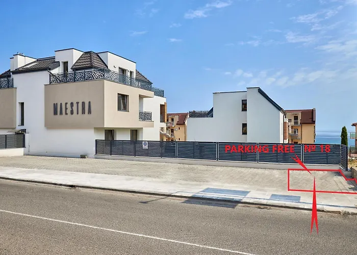 Sea Sunrise Апартамент Созопол